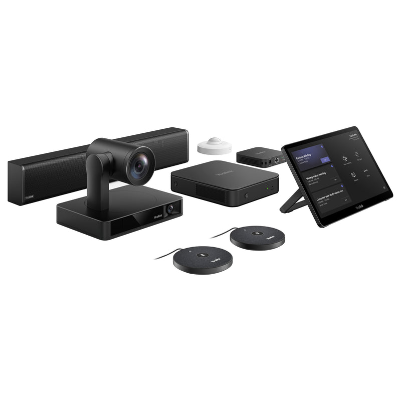 Yealink Videokonferenzsystem – Touchscreen und 4K-Kamera