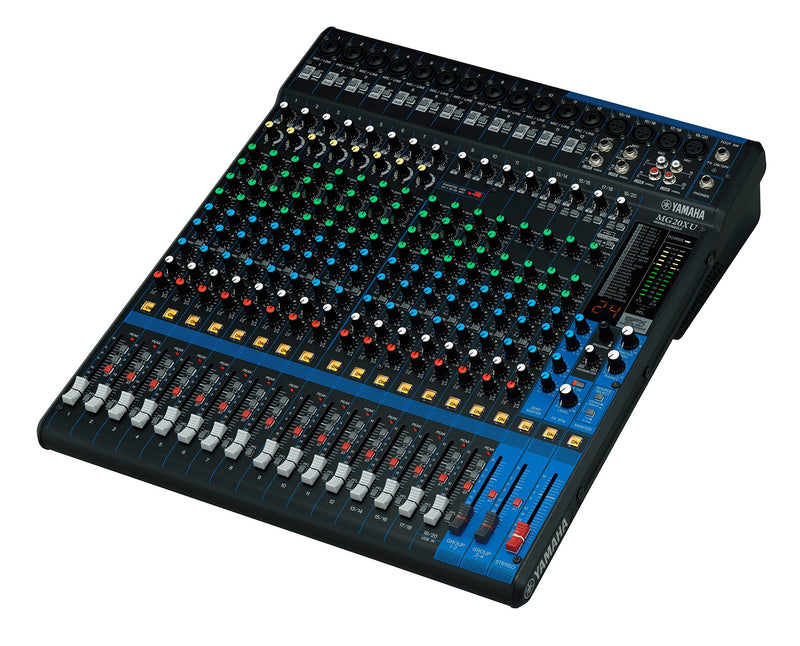 Yamaha MG20XU Mischpult – 20 Kanäle, USB-Anschluss