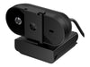 HP Webcam – Full HD, schwenkbar für klare Videoanrufe