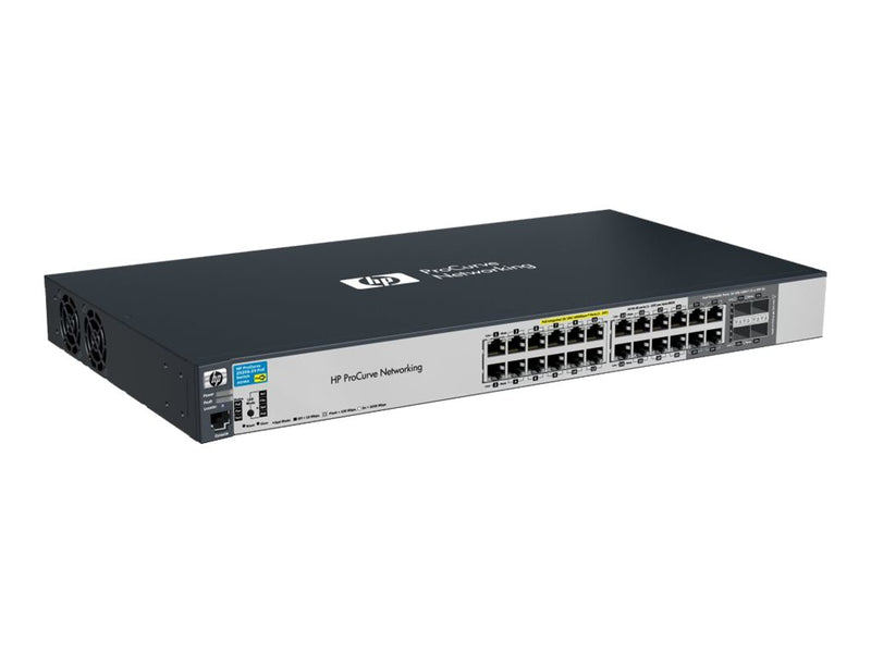 HP Enterprise 24-Port Switch – PoE, Gigabit Ethernet