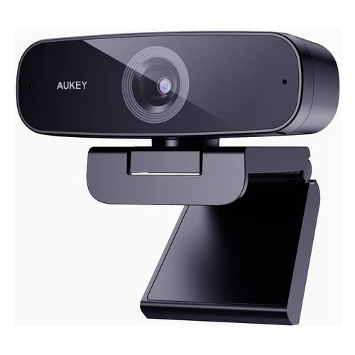 AUKEY Webcam – 1080p Video, integrierte Mikrofone