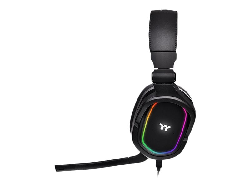 Thermaltake Gaming-Headset – 7.1 Surround, RGB-Beleuchtung