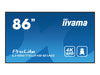 Iiyama 86" Display – Ideal für Digital Signage, Android-basiert