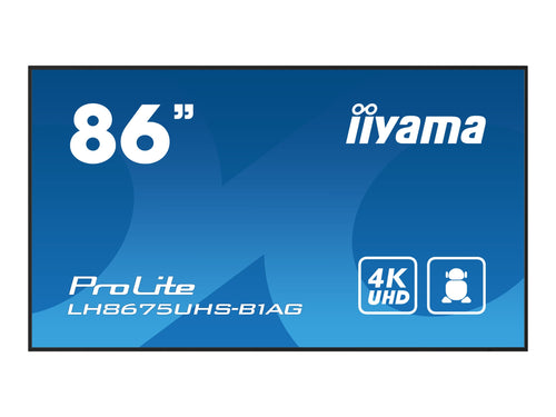 Iiyama 86" Display – Ideal für Digital Signage, Android-basiert