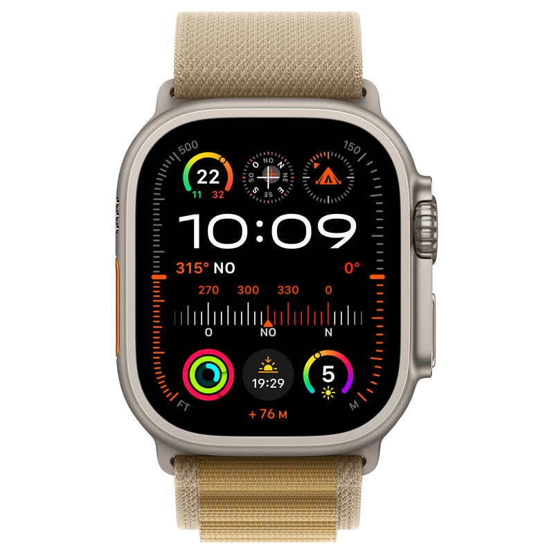 Apple Watch Ultra 2 – Robuste Smartwatch mit GPS und Gesundheitsfunktionen