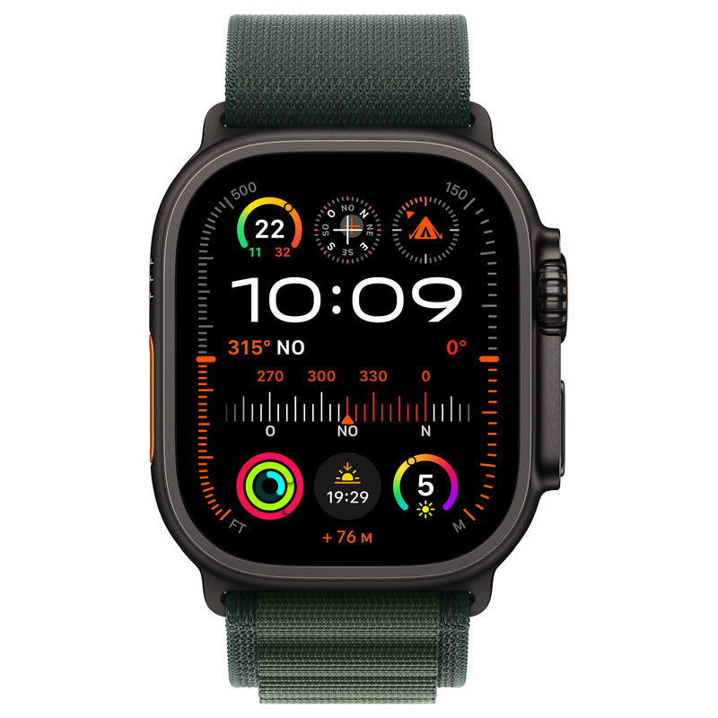 Apple Watch Ultra 2 – GPS, Gesundheits- und Fitnessfunktionen