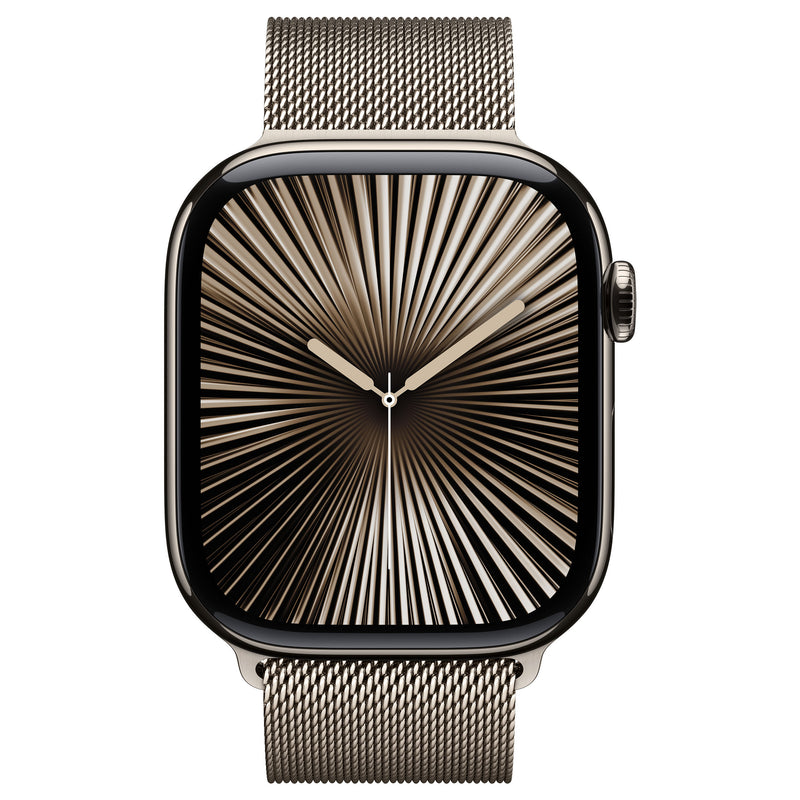 Apple Watch Series 10 – GPS, Mobilfunk, stilvolles Titan