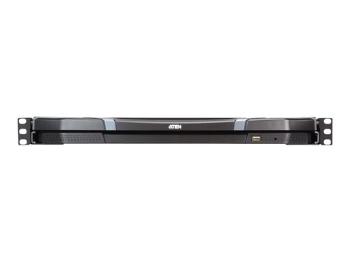 ATEN KVM-Konsole – 18,5" Full HD Display, HDMI, USB, für 19"-Rack