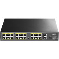 Cudy Netzwerk-Switch – 24 Ports, PoE+ für einfache Vernetzung
