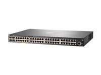 HPE Aruba Netzwerk-Switch – 48 Anschlüsse, PoE+ Unterstützung