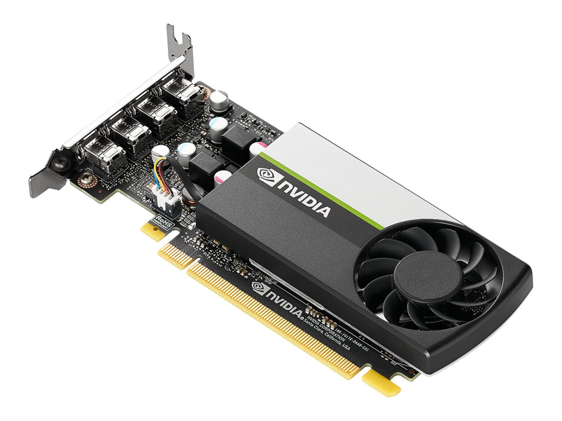 HP Grafikkarte – NVIDIA T400E, 4 GB Speicher