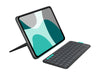 Logitech Flip Folio Tastatur-Case – Abnehmbar, Bluetooth