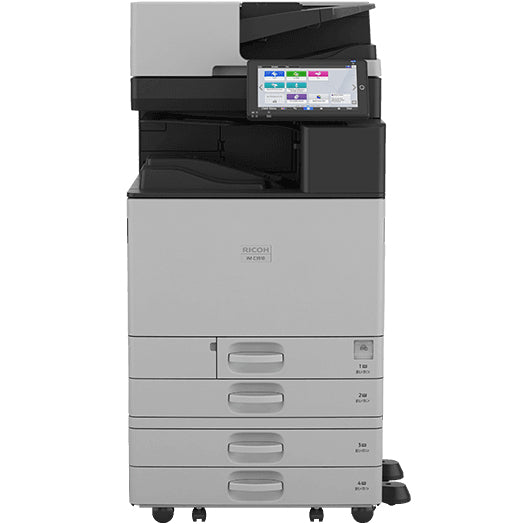 Ricoh Farb-Laserdrucker – A3, LAN & USB