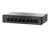 Cisco Desktop-Switch – 8 Anschlüsse, schnelles Netzwerk