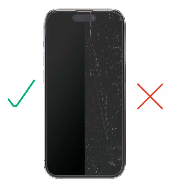 HAMA Bildschirmschutz – Kratzfestes Glas für iPhone 15 Pro