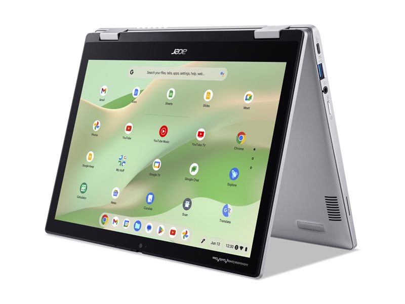 ACER Chromebook Spin 12" – Touchscreen, 128 GB Speicher