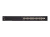 Cisco 26-Port Netzwerk-Switch – Gigabit-Anschlüsse, PoE-fähig