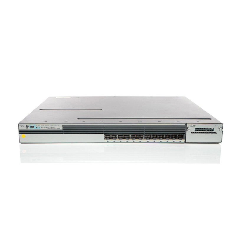 Cisco Netzwerk-Switch – 12 Ports, stapelbar