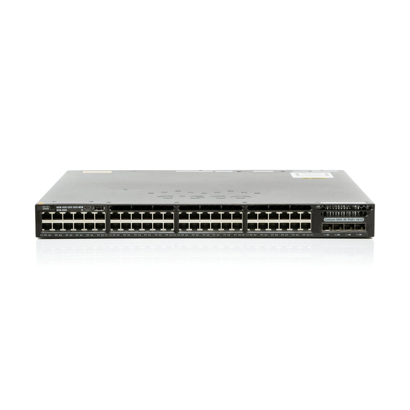 Cisco Netzwerk-Switch – 48 Anschlüsse, Power over Ethernet