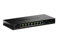 Netgear 8-Port Gigabit Switch – PoE+, Smart Management