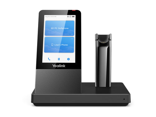 Yealink DECT Headset – Kabellos mit Ladestation