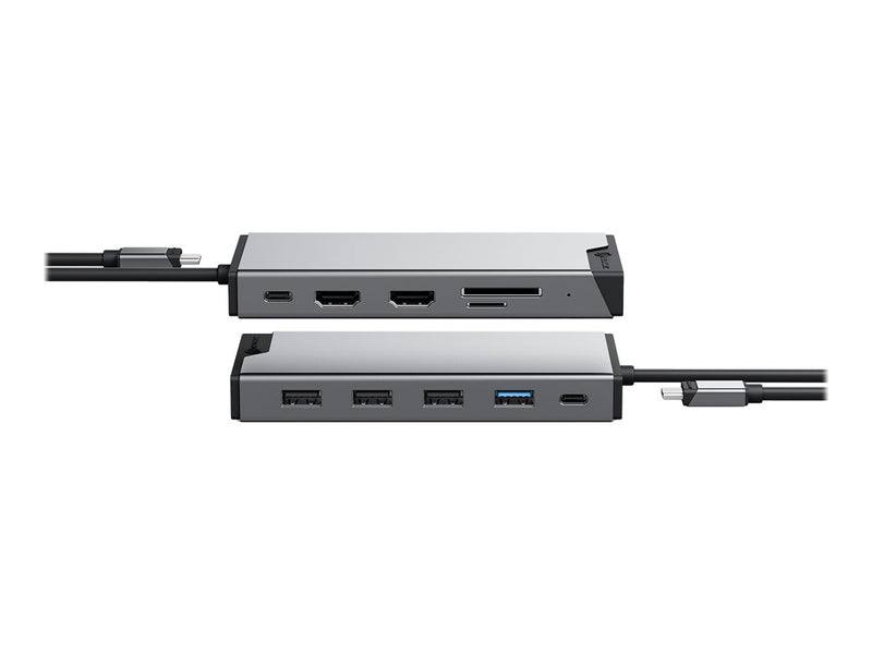 ALOGIC Dockingstation – 12 Anschlüsse, 3 Bildschirme gleichzeitig
