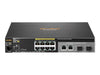 HP Enterprise 8-Port Switch – PoE+ Unterstützung, verwaltet
