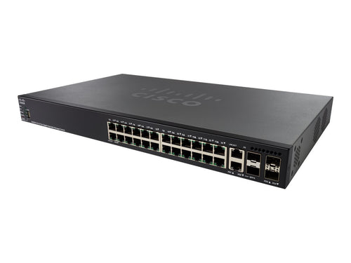 Cisco Netzwerk-Switch – 24 Ports, Power over Ethernet