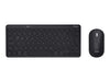 Trust Lyra Tastatur-Maus-Set – Kabellos, Multi-Device