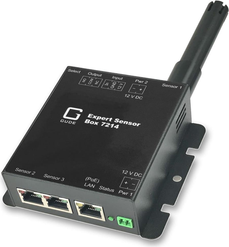 GUDE Sensor Box – Temperaturüberwachung mit Relaisausgang