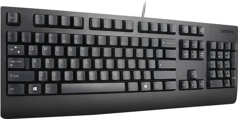 Lenovo USB-Tastatur – Spritzwasserfest, Nummernblock