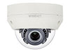 Hanwha Outdoor-Domkamera – 4MP, vandalensicher, wetterfest