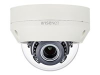 Hanwha Outdoor-Domkamera – 4MP, vandalensicher, wetterfest