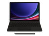 Samsung Book Cover Keyboard – Kabellos mit Touchpad für Galaxy Tab S9