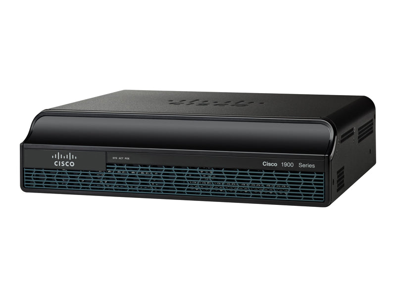 Cisco Router – Sicherheitspaket für kleine Unternehmen