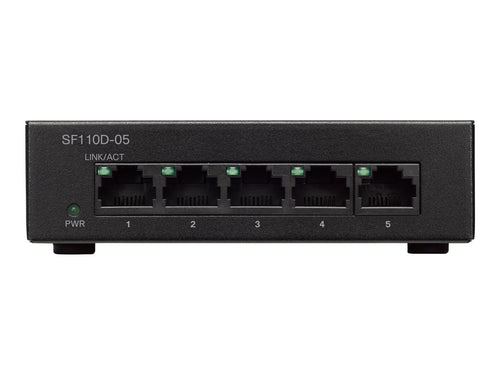 CISCO 5-Port Gigabit Switch – Einfach, schnell, platzsparend