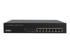 Eminent EM4431 Netzwerk-Switch – 8 PoE+ Anschlüsse, Desktop/Rack