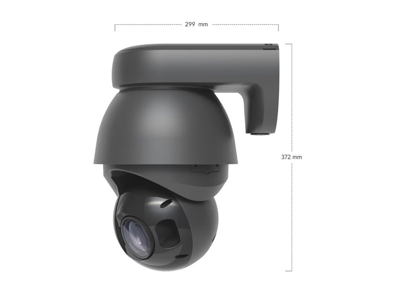 Ubiquiti UniFi Netzwerkkamera – 4K, wetterfest, schwenkbar