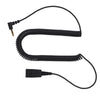 Jabra Headset-Kabel – 3,5 mm Stecker für einfache Verbindung