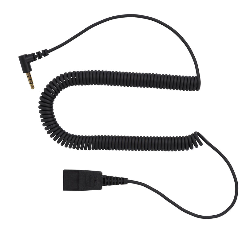 Jabra Headset-Kabel – 3,5 mm Stecker für einfache Verbindung