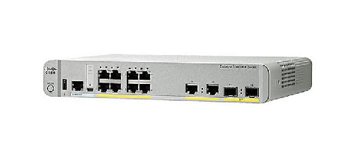 Cisco Netzwerk-Switch – 8 Anschlüsse, Power over Ethernet