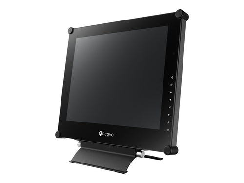 Neovo 15" LCD-Monitor – Vielseitige Videoanschlüsse, Farbdisplay