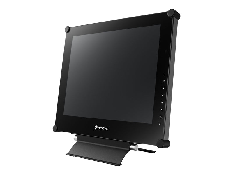 Neovo 15" LCD-Monitor – Vielseitige Videoanschlüsse, Farbdisplay