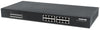 INTELLINET Gigabit Ethernet Switch – 16 Ports, PoE+