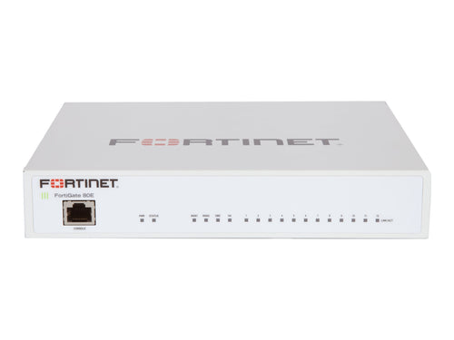 Fortinet Sicherheitsgerät – 12 Anschlüsse, Gigabit Ethernet