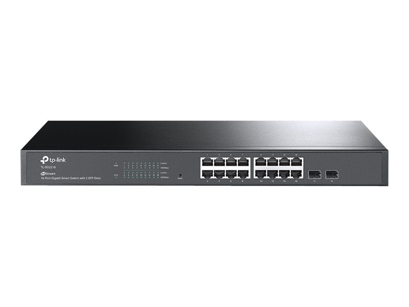 TP-Link 16-Port Gigabit Switch – Cloud-Management, Rack-montierbar