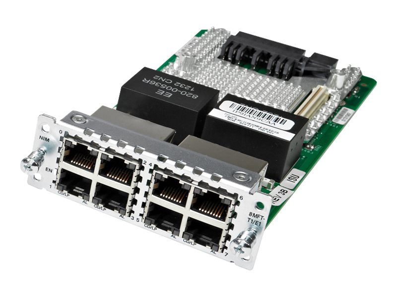 Cisco Netzwerkmodul – 8 Ports für Sprach- und Datennetzwerke