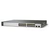 Cisco Netzwerk-Switch – 24 Anschlüsse, Rack-montierbar