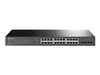 TP-Link 28-Port Gigabit Switch – 24 PoE+ Anschlüsse, Rack-montierbar