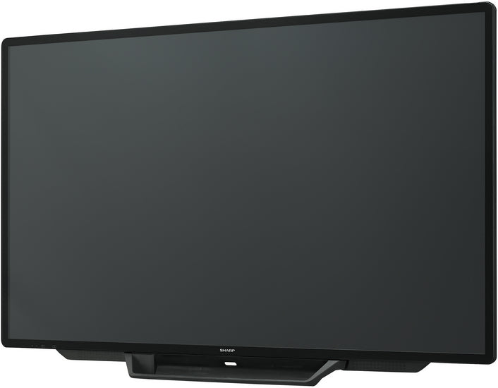 Sharp 80" Touchscreen-Monitor – Interaktives Display für Meetings